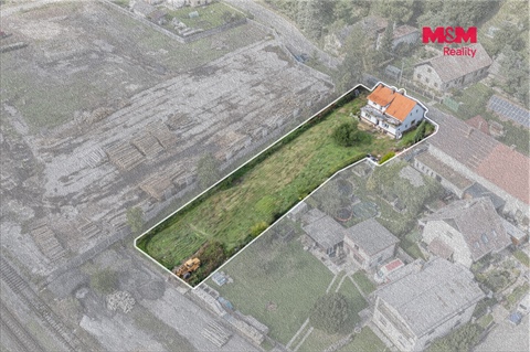 Prodej stavebního pozemku, 1 403 m² - 0