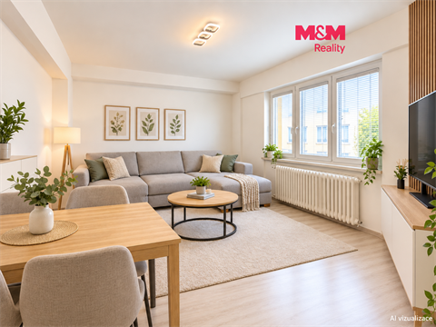 Prodej bytu 2kk, 51 m² 0