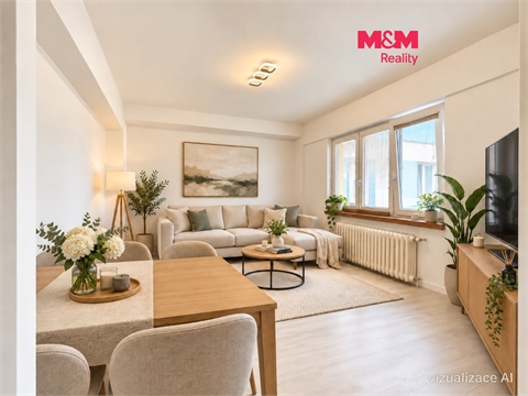 Prodej bytu 2kk, 51 m² - 0