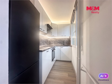 Prodej bytu 1+1, 26 m² 2