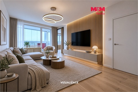 Prodej bytu 3+1, 68 m² 0