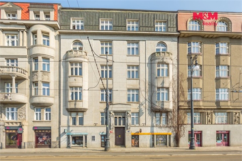 Pronájem bytu 3+1, 101 m² - 2