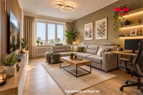 Prodej bytu 3+1, 63 m² - 4