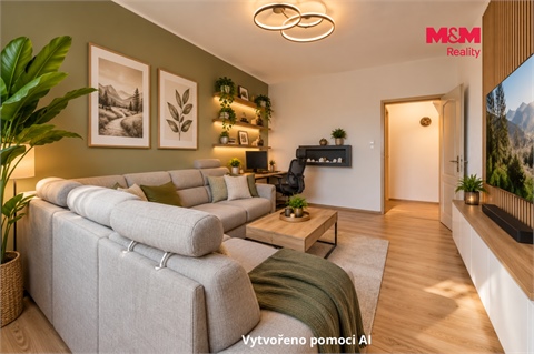 Prodej bytu 3+1, 63 m² - 2