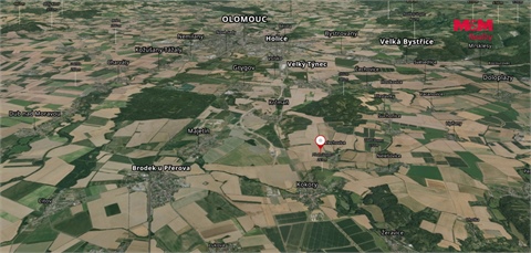 Prodej stavebního pozemku, 1 072 m² - 0