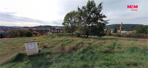 Prodej stavebního pozemku, 1 169 m² - 0