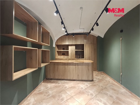 Pronájem obchodních prostor, 23 m² - 0