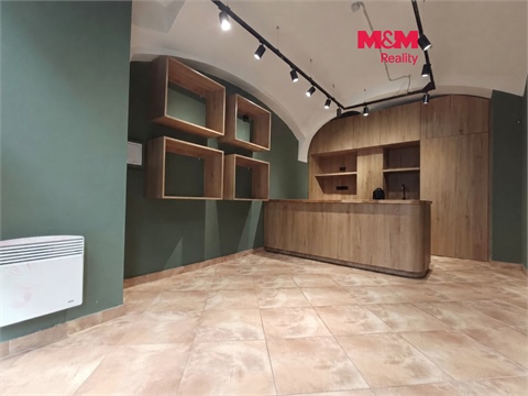Pronájem obchodních prostor, 23 m² 0