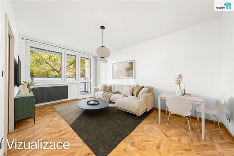 Prodej bytu 1+1, 44 m² - 2