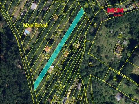 Prodej zahrady, 433 m² - 2