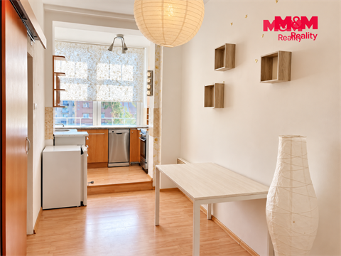 Pronájem bytu 2kk, 44 m² - 0