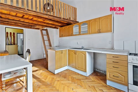 Prodej bytu 2+1, 240 m² - 0