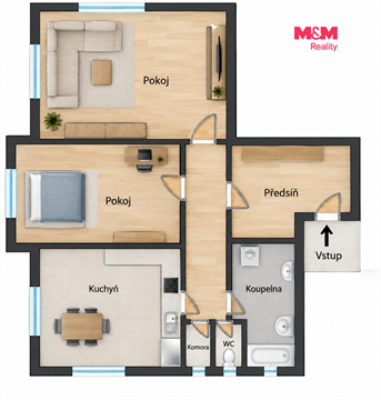 Prodej bytu 2+1, 240 m² - 16