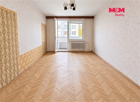 Prodej bytu 3+1, 72 m² - 0