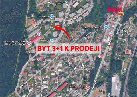 Prodej bytu 3+1, 72 m² - 12