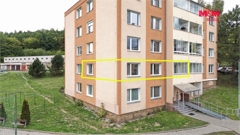 Prodej bytu 3+1, 72 m² - 0