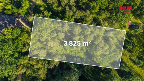 Prodej stavebního pozemku, 3 825 m² - 8