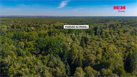 Prodej stavebního pozemku, 3 825 m² - 4