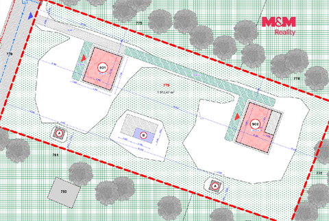 Prodej stavebního pozemku, 3 825 m² - 10