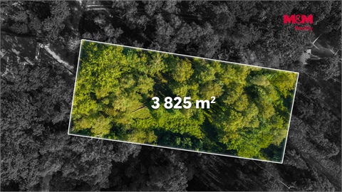 Prodej stavebního pozemku, 3 825 m² 10