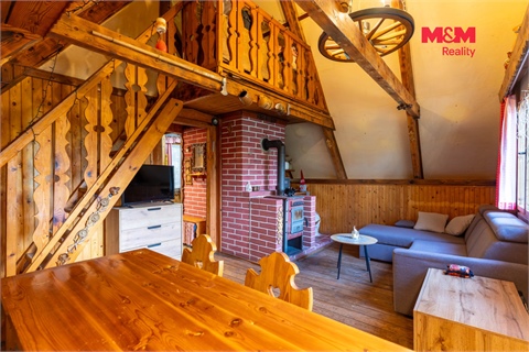 Prodej chaty / chapuly, 53 m² - 0