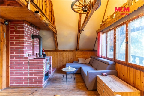 Prodej chaty / chapuly, 53 m² 10