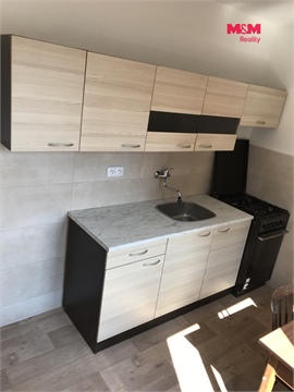 Pronájem bytu 1+1, 37 m² - 0