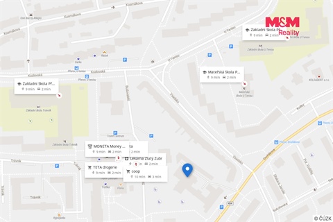 Pronájem bytu 2kk, 41 m² 12