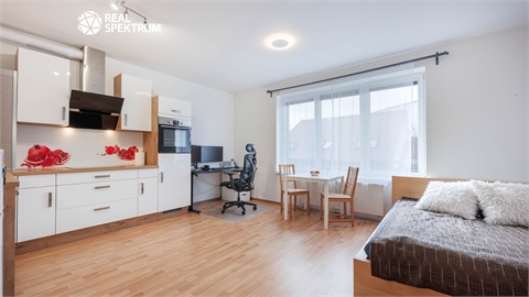 Prodej bytu 1kk, 34 m² - 0