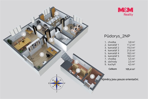 Prodej obchodních prostor, 240 m² - 8