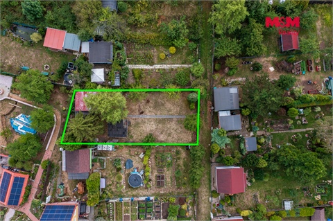 Prodej zahrady, 355 m² - 0