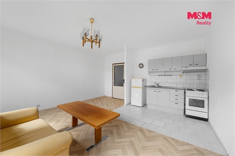 Pronájem bytu 2kk, 46 m² - 0