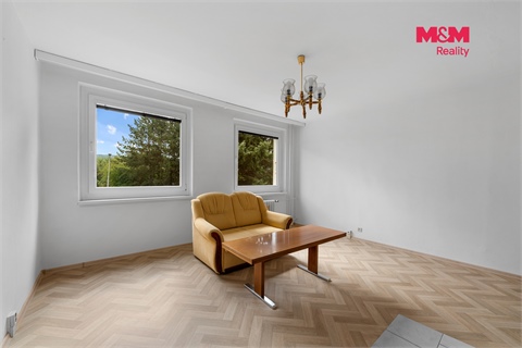 Pronájem bytu 2kk, 46 m² 2