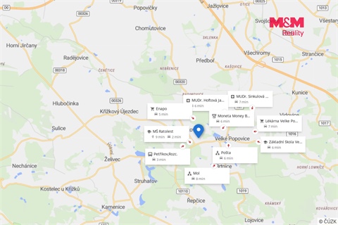 Prodej stavebního pozemku, 1 500 m² - 10