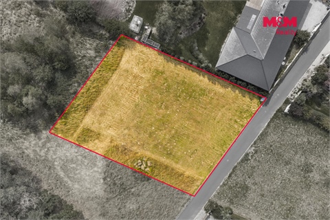 Prodej stavebního pozemku, 1 500 m² - 4