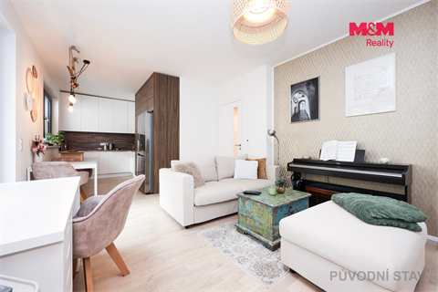 Prodej bytu 2kk, 56 m² - 0