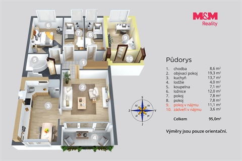 Prodej bytu 3+1, 80 m² - 4