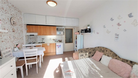 Pronájem bytu 1kk, 24 m² - 0