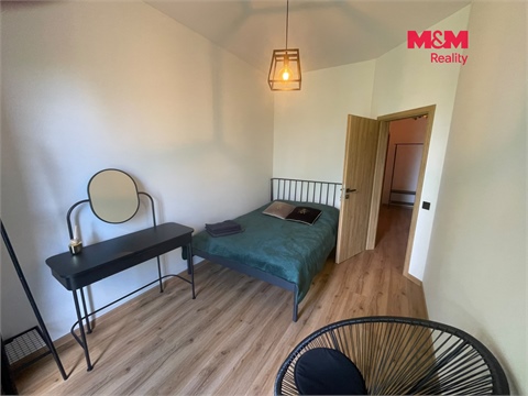 Pronájem atypického bytu, 25 m² 2