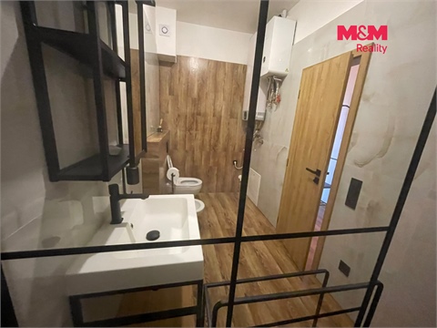 Pronájem atypického bytu, 25 m² 4