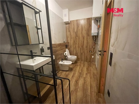 Pronájem atypického bytu, 25 m² - 4
