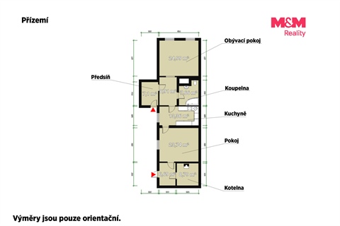 Prodej zemědělského objektu, 70 m² - 2