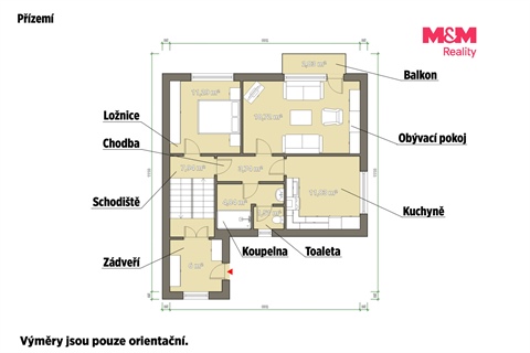 Prodej rodinného domu, 205 m² - 2