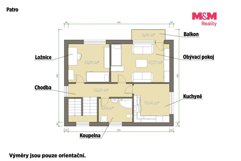 Prodej rodinného domu, 205 m² 16