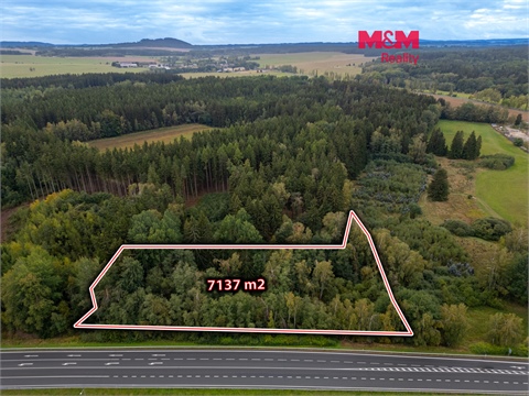 Prodej louky, 7 137 m² - 0