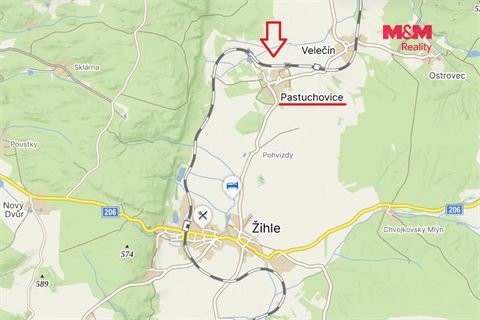 Prodej stavebního pozemku, 7 984 m² 14