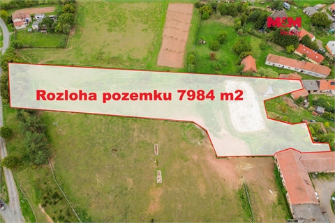 Prodej stavebního pozemku, 7 984 m² 2