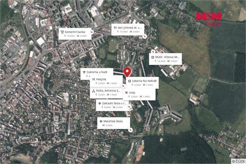 Prodej bytu 2kk, 40 m² - 14