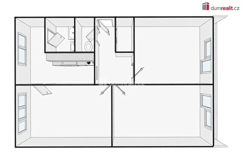Prodej bytu 3+1, 72 m² 14