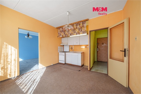 Prodej bytu 1+1, 37 m² 0